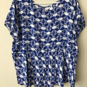 Stunning simple floral peplum